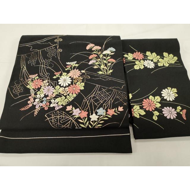 平和屋着物●両面　六通柄袋帯　ぬれぬき　雪輪舞花文　　正絹　逸品　CABB9242hy 2026年最新】Yahoo!オークション -平和屋袋帯の中古品・新品・未使用品一覧