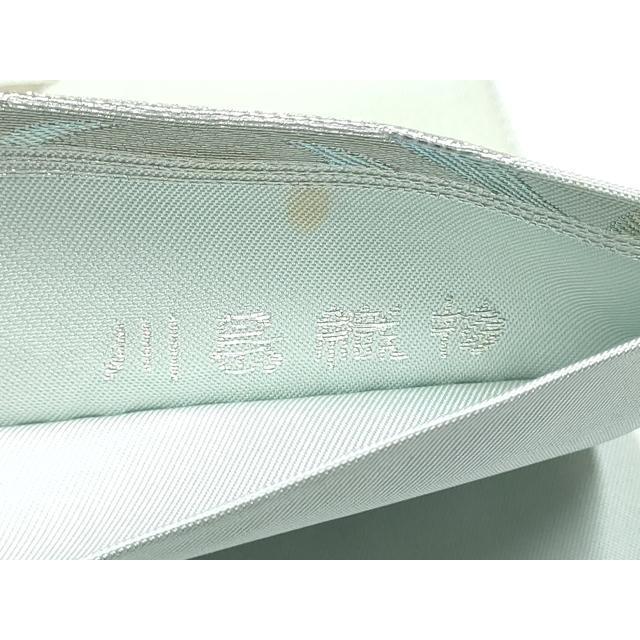 平和屋着物●西陣　川島織物　六通柄　本袋帯　舞花文　銀糸　正絹　逸品　CABC5446hy 楽天市場】平和屋着物□極上 西陣 川島織物 六通柄 本袋帯 亀甲花唐草