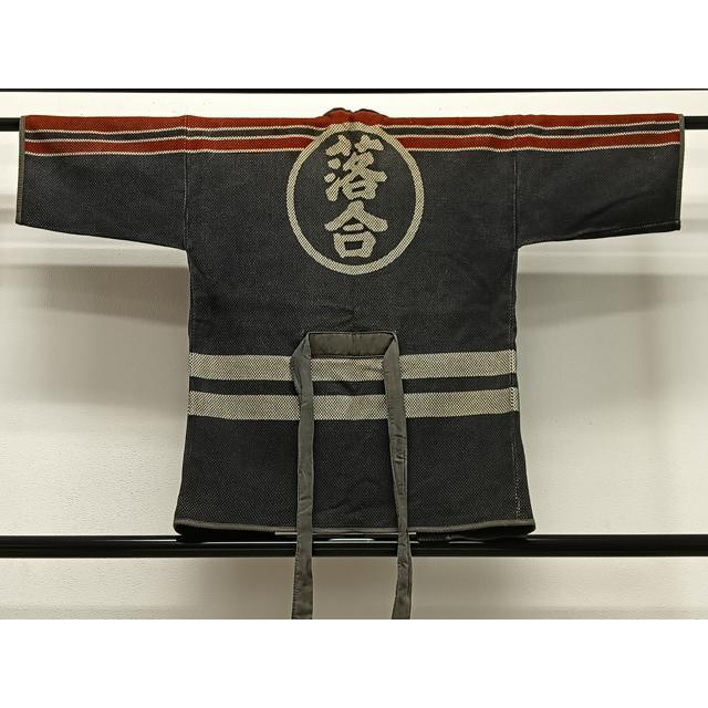 平和屋着物∞男性 羽織 アンティーク 火消し半纏 昭和レトロ 消防団