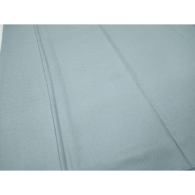 平和屋着物●上質な色無地　舞花地紋　秘色色　正絹　逸品　未使用　CABE7120ut