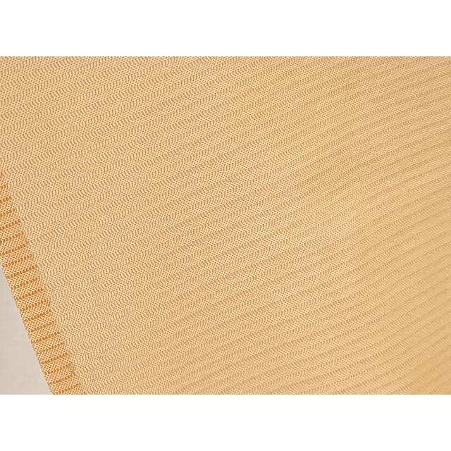 平和屋着物＊夏物　色無地　絽　小麦色　正絹　逸品　CABF2530tx
