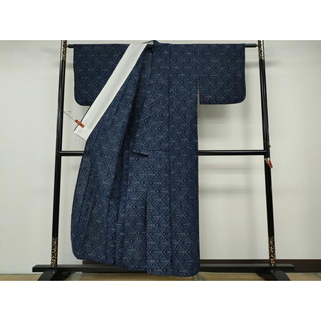 平和屋着物∞男性 久留米絣 長羽織 絣文様 綿 逸品 CABD4687ua 楽天市場】