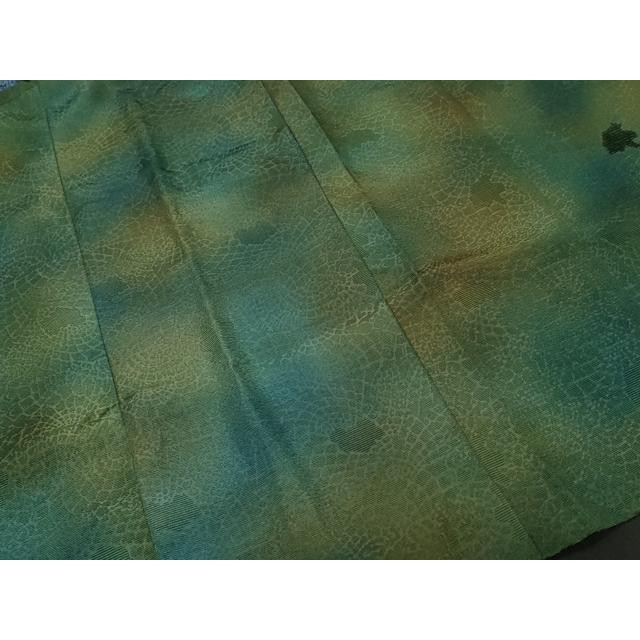 平和屋着物＃道行コート　輪奈ビロード　幾何学文様　暈し染め　正絹　逸品　CABF1393in 平和屋着物＃道行コート 輪奈ビロード 幾何学文様 暈し染め 正絹 逸品