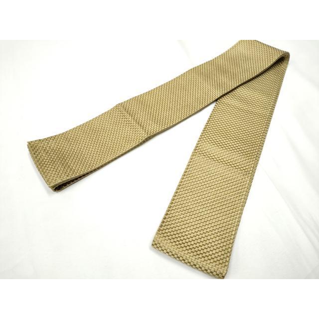 平和屋着物●男性　本場筑前博多織　角帯　市松文様　正絹　逸品　CABF5405hy 平和屋着物○男性 本場筑前博多織 角帯 市松文様 正絹 逸品 CABF5405hy