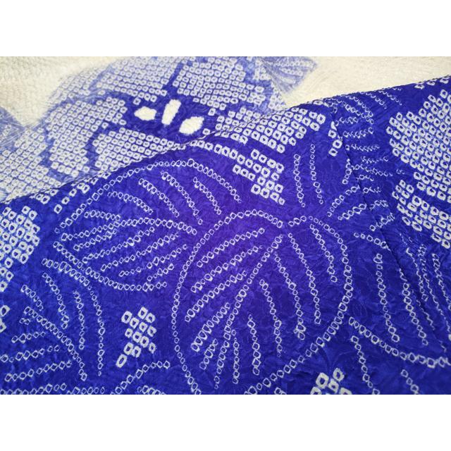 豪華振袖　総刺繍　草花文　金糸　正絹　逸品 平和屋着物○豪華振袖 総絞り 草花文 暈し染め 正絹 逸品 CABG5287ut