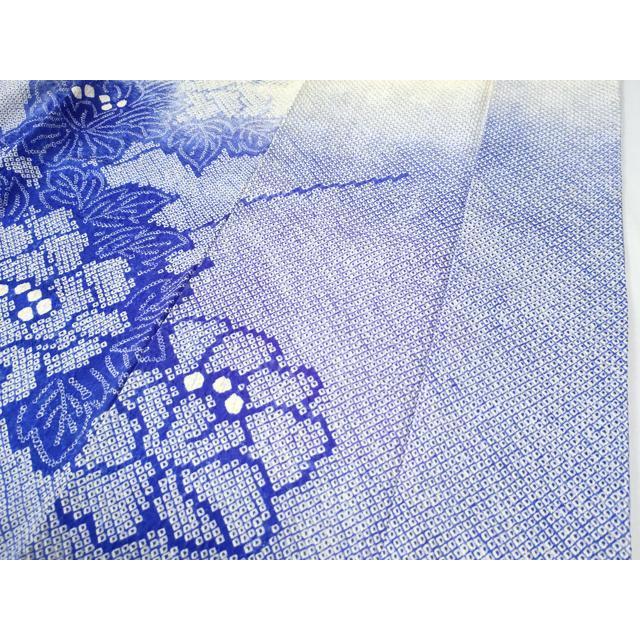 平和屋着物○豪華振袖 総絞り 牡丹 暈し染め 正絹 逸品 CABI2059yc