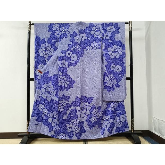 平和屋着物○豪華振袖 総絞り 草花文 正絹 逸品 CABI2267yc : 平和屋