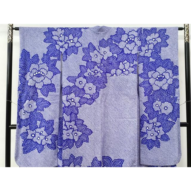 平和屋着物○豪華振袖 総絞り 草花文 正絹 逸品 CABI2267yc : 平和屋