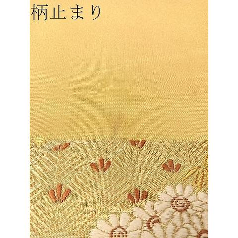 平和屋着物▽創業280年 誉田屋源兵衛 六通柄袋帯 スリーシーズン 春夏