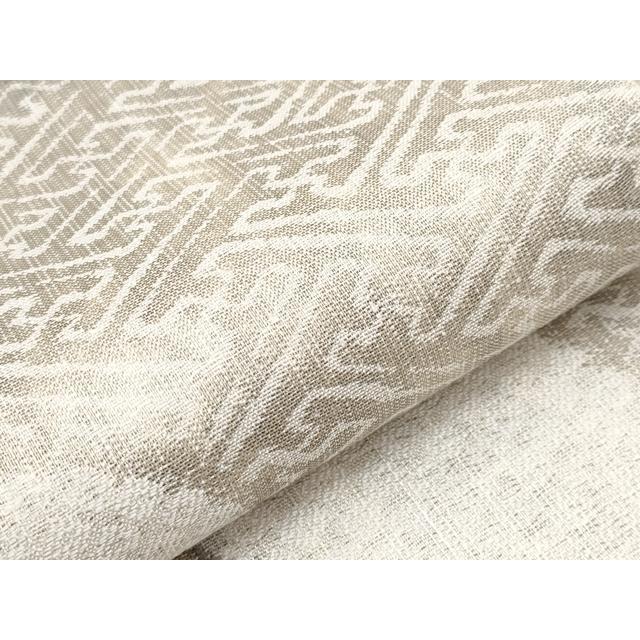 平和屋本店□極上 スリーシーズン 春夏秋 六通柄袋帯 紬地