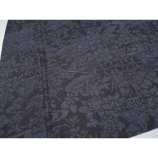 平和屋本店□極上 人間国宝 田中林次 本場結城紬 重要無形文化財