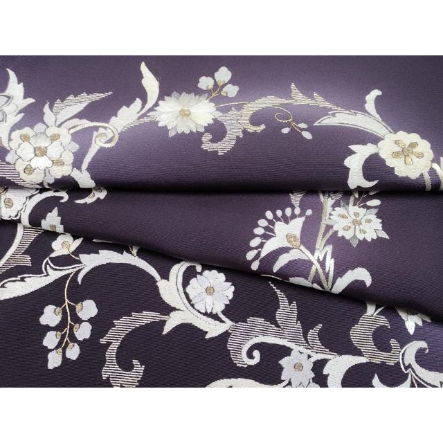 平和屋本店□極上 訪問着 総刺繍 更紗花唐草文 暈し染め 金糸 健勝苑