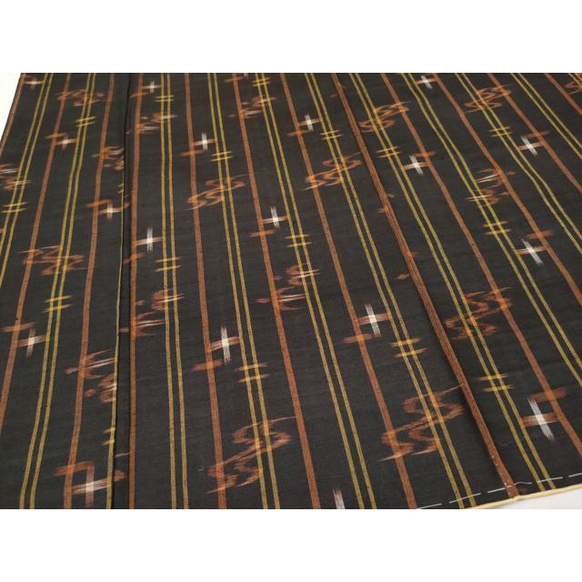 平和屋本店□極上 国指定重要無形文化財 本場久米島紬 平良信子作