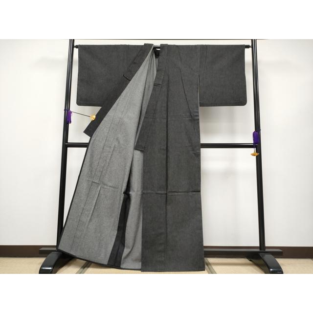 平和屋本店■極上　デニム着物　単衣　綿　逸品　CYAA2492s5 平和屋本店□極上 デニム着物 単衣 綿 逸品 CYAA2492s5 : 平和屋ヤフー