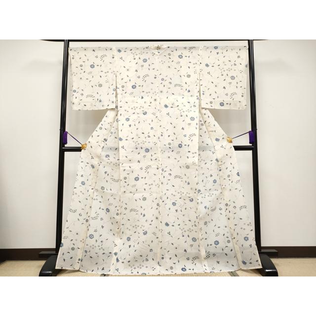 平和屋着物□極上 夏物 染織の名門 しょうざん 生紬 八寸名古屋帯