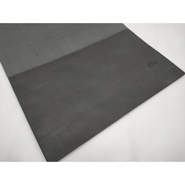 平和屋本店□極上 Maru Factory 丸山正 太鼓柄袋帯 紬地 切嵌