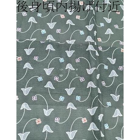 平和屋着物＊極上 夏物 洗える最高級着物 ＜英＞はなぶさ謹製 小紋 絽