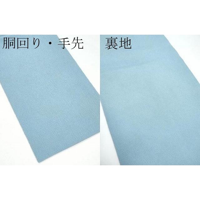 平和屋本店■極上　人間国宝　玉那覇有公　本場琉球紅型　九寸名古屋帯　筍　鬼しぼ縮緬　鳥の子色地　逸品　CYAA3166s5 平和屋本店□極上 人間国宝 玉那覇有公 本場琉球紅型 九寸名古屋帯 筍