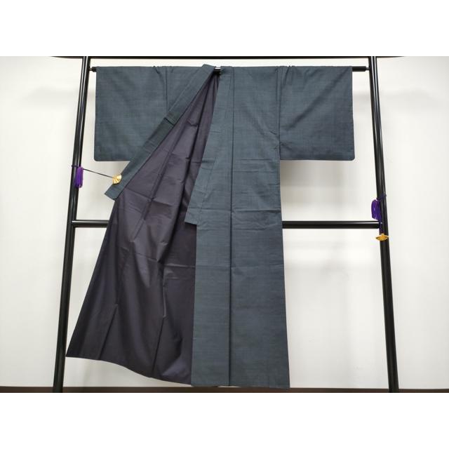 平和屋着物●極上　男性　本場大島紬　アンサンブル　100亀甲　総詰め　証紙付き　逸品　CYAA4185s6 平和屋着物○極上 男性 本場大島紬 アンサンブル 100亀甲 総詰め 証紙