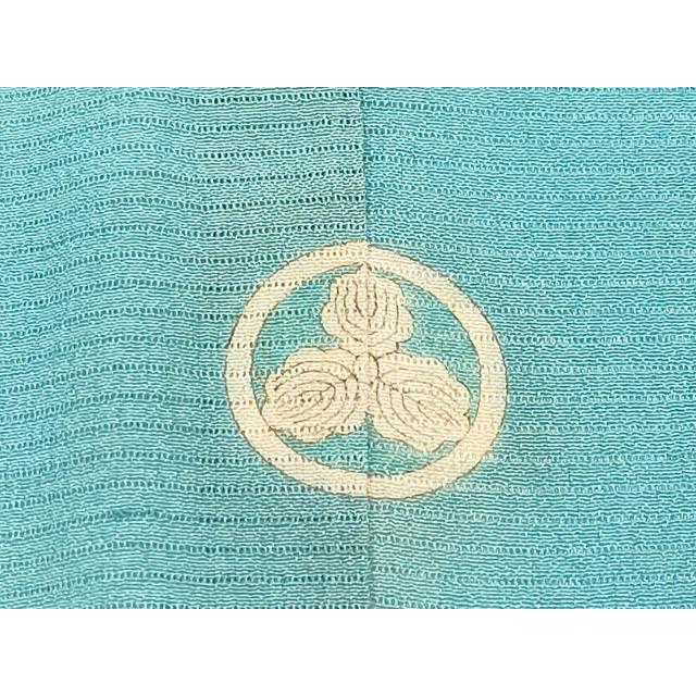 平和屋本店＊極上 夏物 アンティーク 大正ロマン 振袖 駒刺繍 絽縮緬