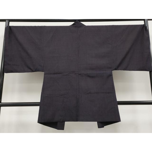 平和屋着物●極上　本場結城紬　重要無形文化財　100亀甲　風景文　逸品　DZAB5672kh6 平和屋着物○極上 本場結城紬 重要無形文化財 100亀甲 風景文 逸品