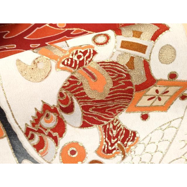 平和屋本店○極上 アンティーク 大正ロマン 中国三大刺繍 相良刺繍