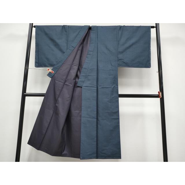 平和屋着物○極上 男性 本場大島紬 アンサンブル 100亀甲 総詰め 逸品