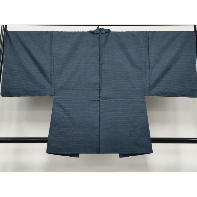 平和屋着物●本場大島紬　100亀甲　総詰め　霞文　正絹　逸品　未使用　CABB4393yc 平和屋着物○男性 本場大島紬 アンサンブル 100亀甲 総詰め 株式会社本