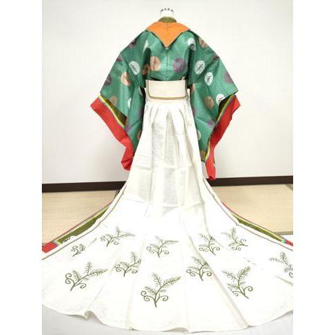 平和屋本店○極上 十二単セット 唐衣・表着・裳 和装 婚礼 結婚式 神社 
