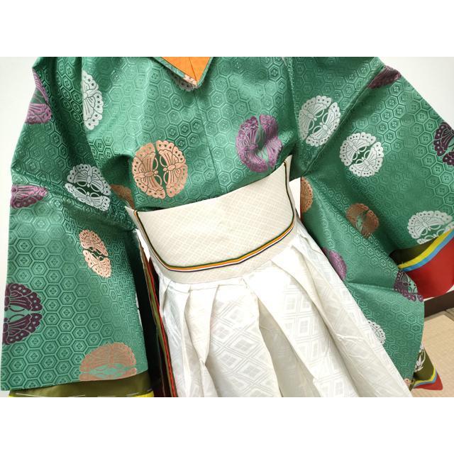 平和屋本店○極上 十二単セット 唐衣・表着・裳 和装 婚礼 結婚式 神社 