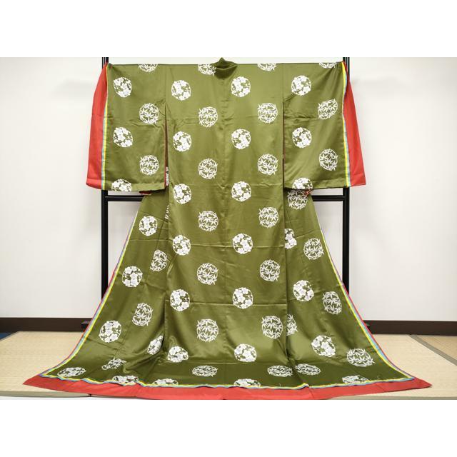 平和屋本店○極上 十二単セット 唐衣・表着・裳 和装 婚礼 結婚式 神社 