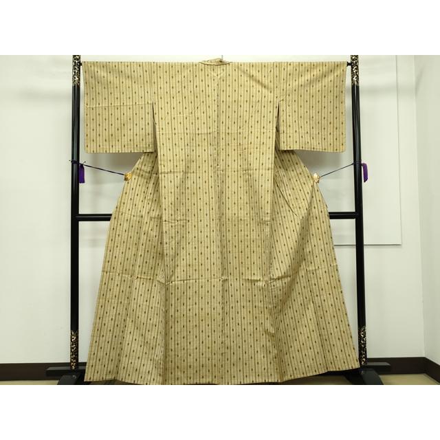 平和屋本店■極上　本場琉球　南風原花織　単衣　手織　赤嶺織り工房　赤嶺忠作　証紙付き　逸品　CZAA1225s5 平和屋本店□極上 本場琉球 南風原花織 単衣 手織 赤嶺織り工房 赤嶺
