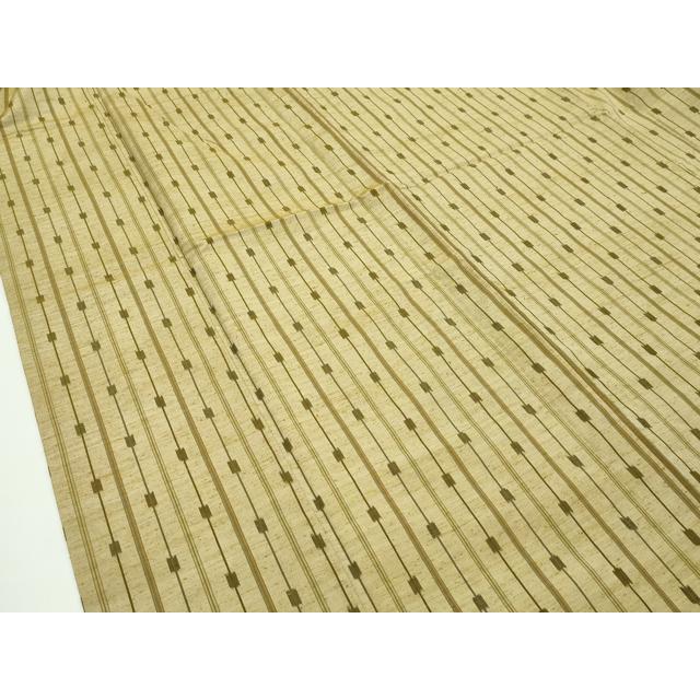平和屋本店□極上 本場琉球 南風原花織 単衣 手織 赤嶺織り工房 赤嶺