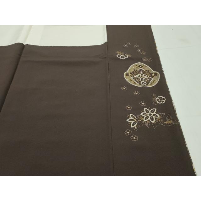 平和屋本店■極上　訪問着　総刺繍　スワトウ刺繍　更紗花文　金糸　ますいわ屋扱い　逸品　CZAA1740s5 平和屋本店□極上 訪問着 総刺繍 スワトウ刺繍 更紗花文 金糸 ますいわ