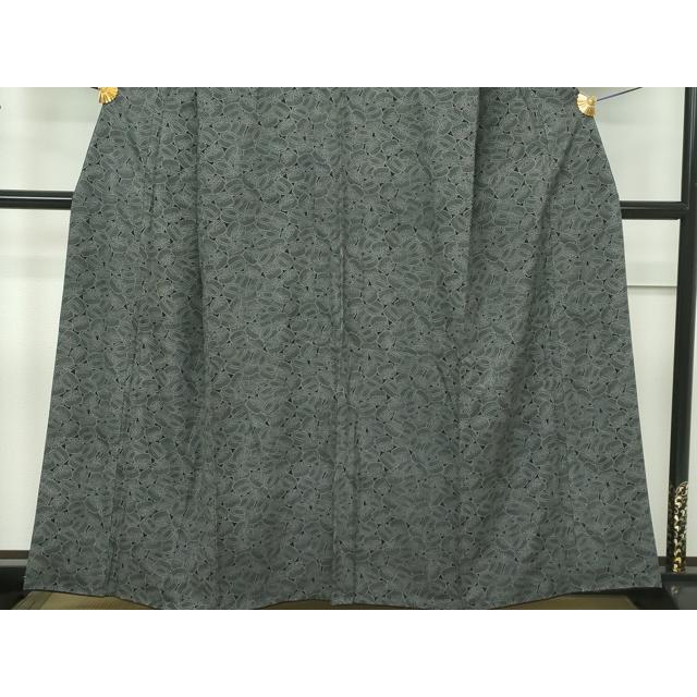 平和屋本店■極上　人間国宝　小宮康孝　江戸小紋　吉祥文　黒地　高島屋扱い　逸品　CZAA1813s5 平和屋本店□極上 人間国宝 小宮康孝 江戸小紋 吉祥文 黒地 高島屋扱い