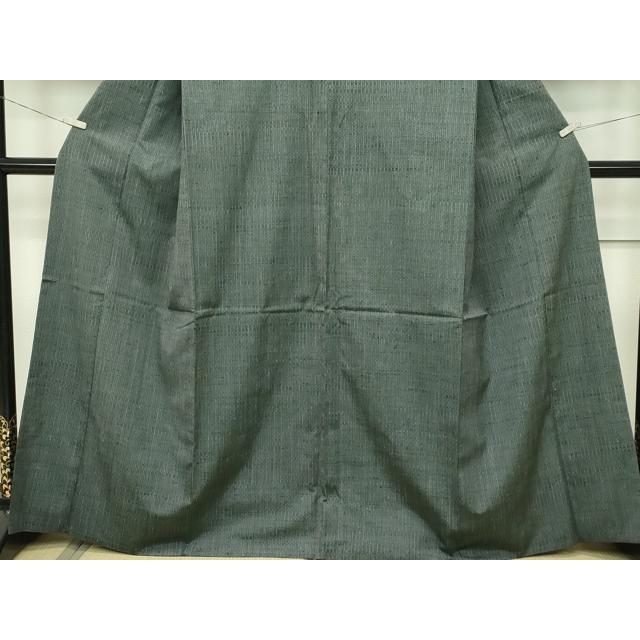 平和屋本店□極上 男性 銀座もとじ キングサイズ 紬 逸品 CZAA2004s5
