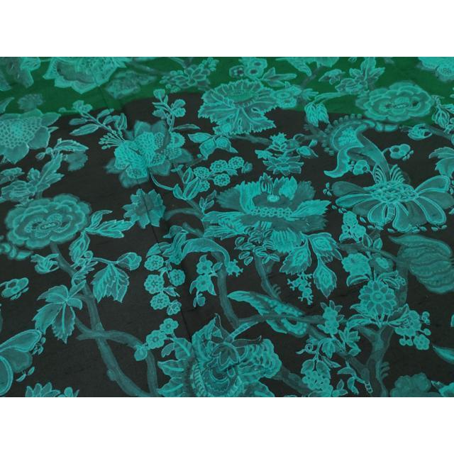 平和屋本店□極上 前田仁仙 仁仙更紗 石川県指定無形文化