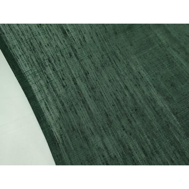 平和屋本店□希少 男性 夏物 本場夏結城・長襦袢セット キングサイズ  