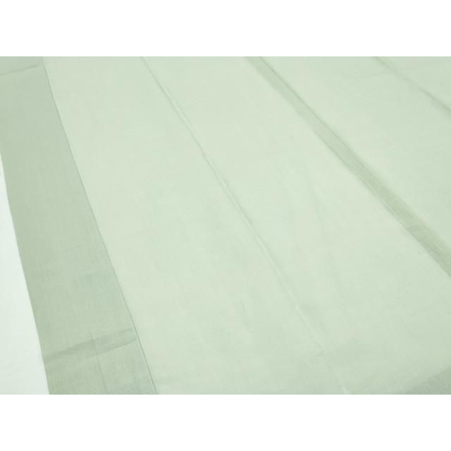 平和屋本店□希少 男性 夏物 本場夏結城・長襦袢セット キングサイズ  