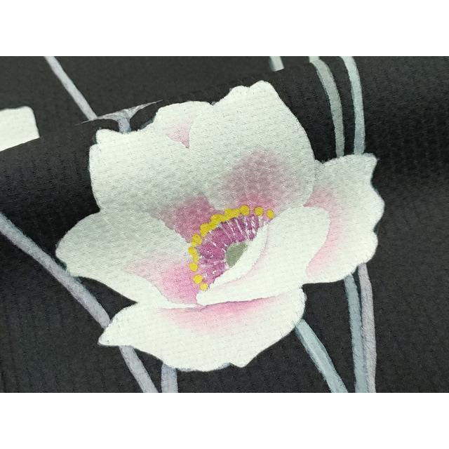 平和屋本店□極上 京の名門 じゅらく謹製 帝王紫 訪問着 草花文