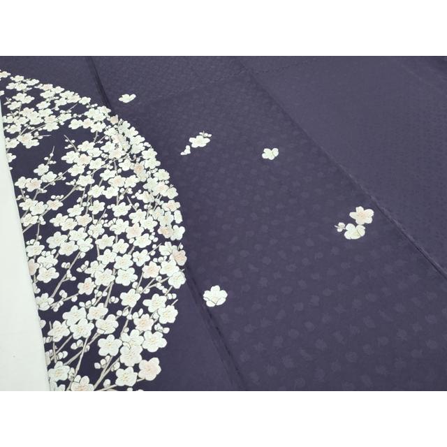平和屋本店■極上　山口美術織物　皇室　伊勢神宮御用　西陣織　訪問着　総刺繍　錦繍　枝花文　金糸　滅紫色地　冊子付　逸品　CZAA2358s5 平和屋本店□極上 山口美術織物 皇室 伊勢神宮御用 西陣織 訪問着 総
