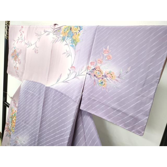 平和屋本店■極上　創業460年・千總　訪問着　刺繍　更紗花文　暈し染め　金彩　逸品　未使用　CZAA2650s5 平和屋本店□極上 創業460年・千總 訪問着 刺繍 更紗花文 暈し染め