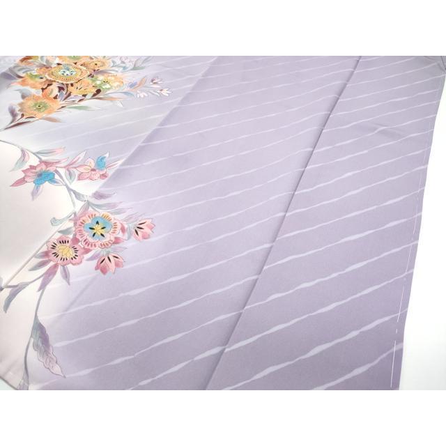 平和屋本店■極上　創業460年・千總　訪問着　刺繍　更紗花文　暈し染め　金彩　逸品　未使用　CZAA2650s5 平和屋本店□極上 創業460年・千總 訪問着 刺繍 更紗花文 暈し染め