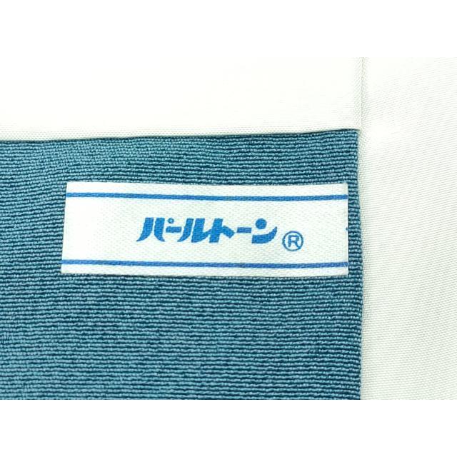 平和屋本店■極上　本加賀友禅作家　由水煌人　訪問着　エ霞草花文　御召茶色地　高島屋扱い　逸品　CZAA2657s5