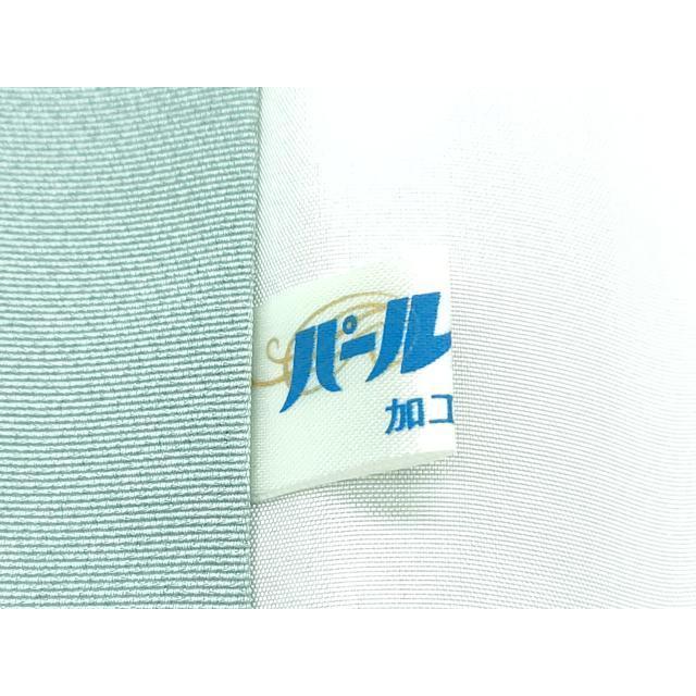 平和屋本店■極上　創業460年・千總　訪問着　駒刺繍　雲取り草花文　暈し染め　金彩　深川鼠色地　逸品　CZAA2837s5