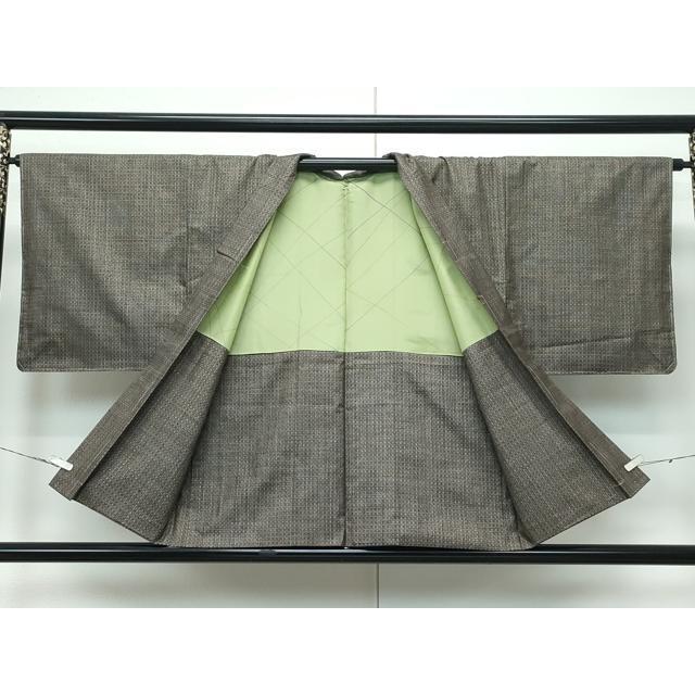 平和屋着物□極上 西郷柄 西郷絣 本場大島紬 アンサンブル 逸品 未使用  