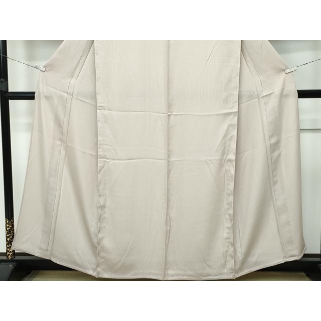 平和屋着物■極上　夏物　色無地　亜麻色　縦絽　逸品　CZAA3205s5 平和屋着物□極上 夏物 色無地 亜麻色 縦絽 逸品 CZAA3205s5