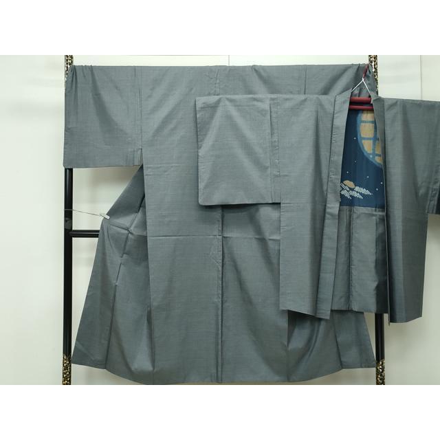 平和屋着物□極上 男性 男柄の最高峰 西郷柄 西郷絣 本場大島紬