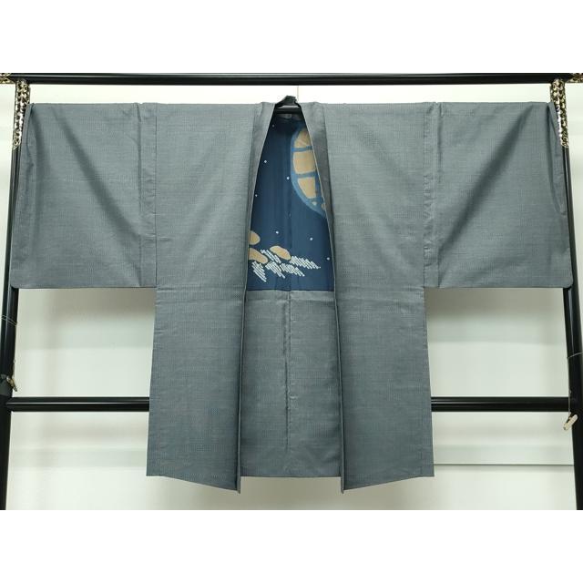 平和屋着物□極上 男性 男柄の最高峰 西郷柄 西郷絣 本場大島紬