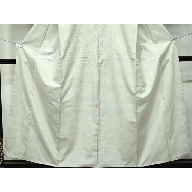 3kk3910 ファッション 平和屋着物□極上 本場大島紬 白大島 9マルキ